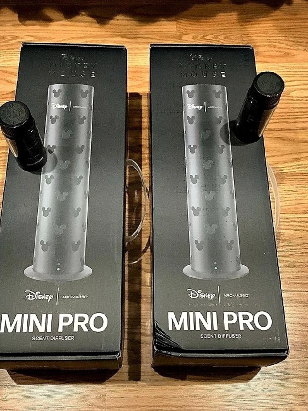 Disney Mini Pro Scent Diffuser Scent Diffuser Set NWT